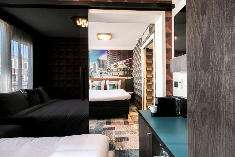 best hotels in rotterdam