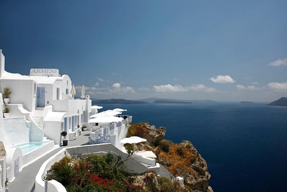 Best Hotels In Santorini For 2024