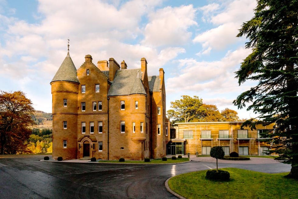 best hotels in scotland