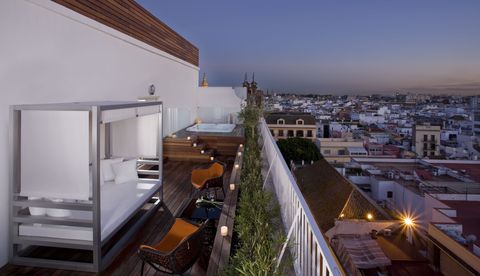 best hotels in seville