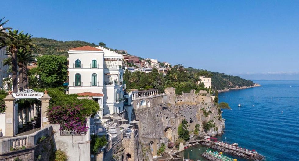 The best hotels in Sorrento