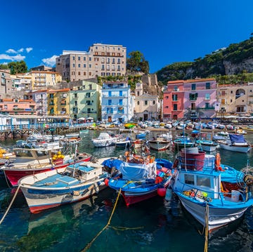 marina in sorrento