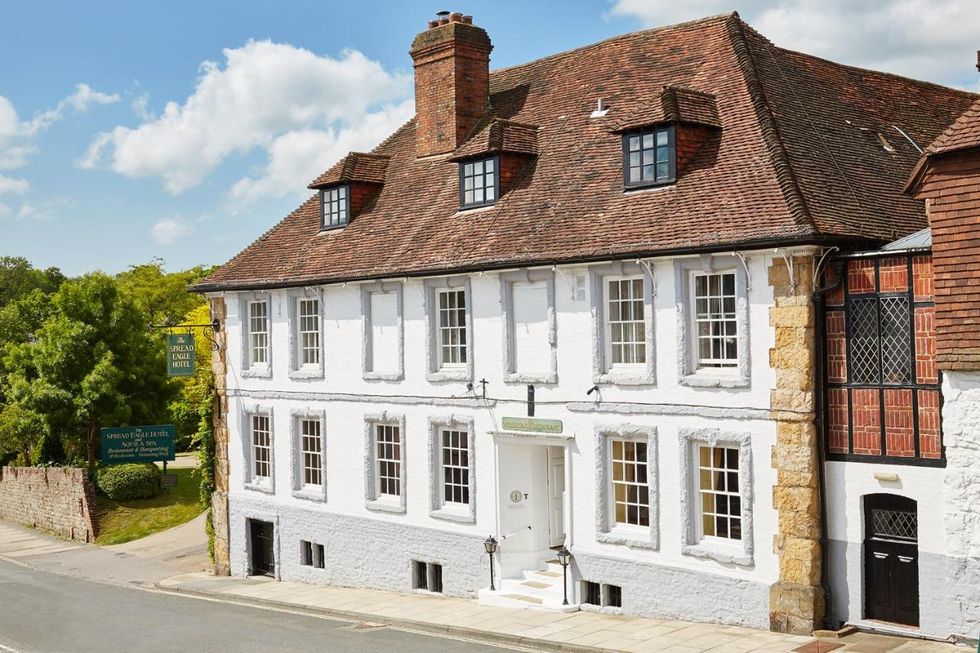 best hotels in sussex
