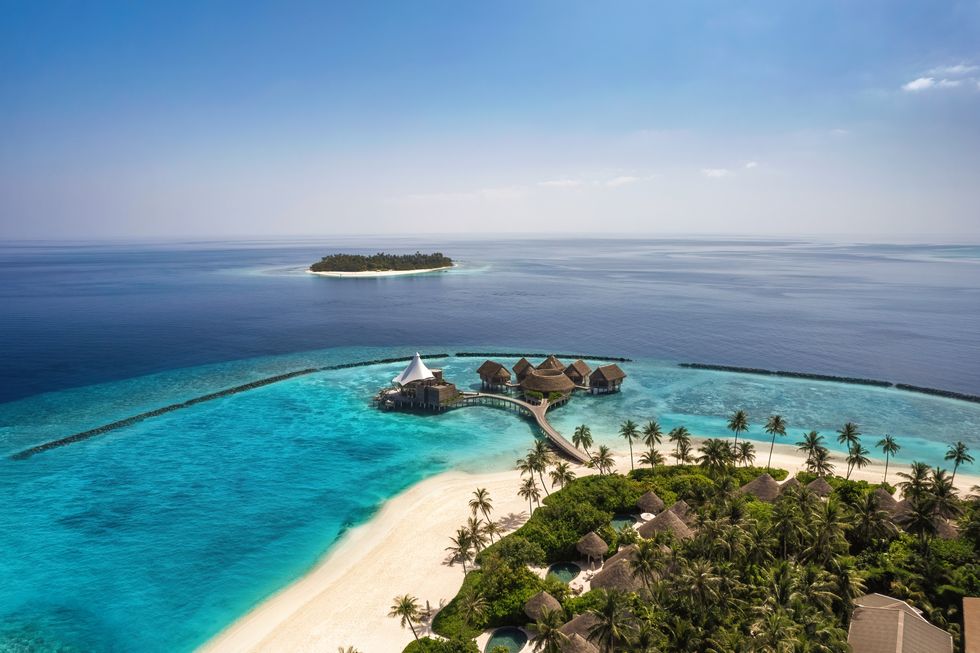 best hotels in the maldives