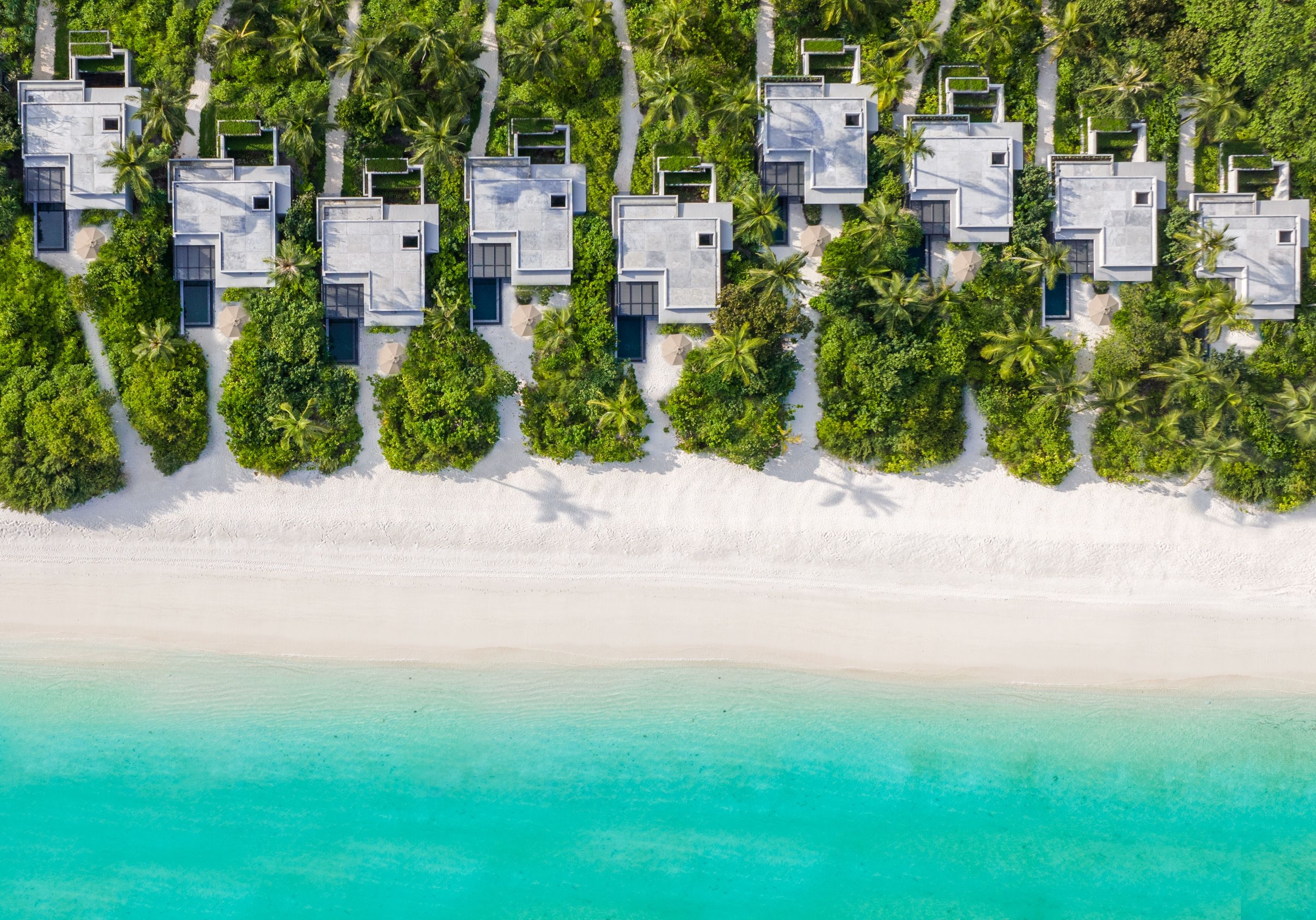 Luxury hotel in the Maldives