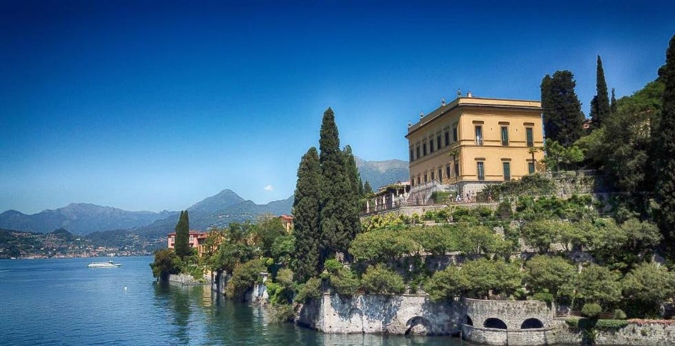 best hotels lake como