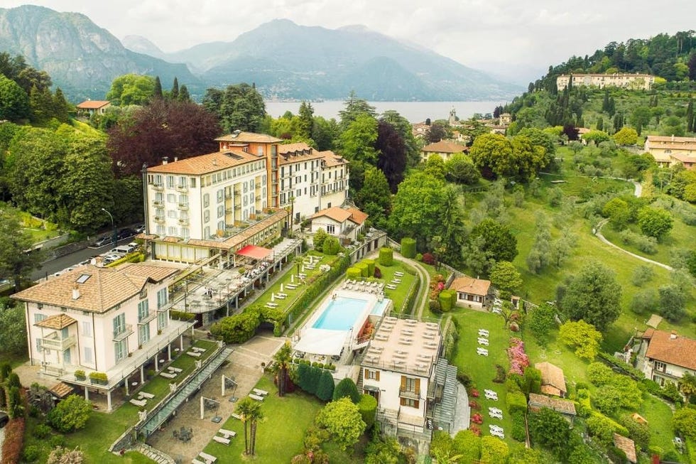 best hotels lake como