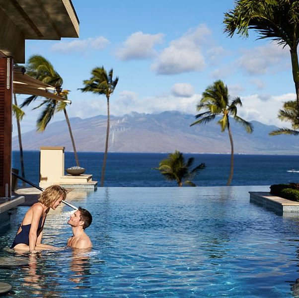 best valentine's day getaways  maui, hawaii