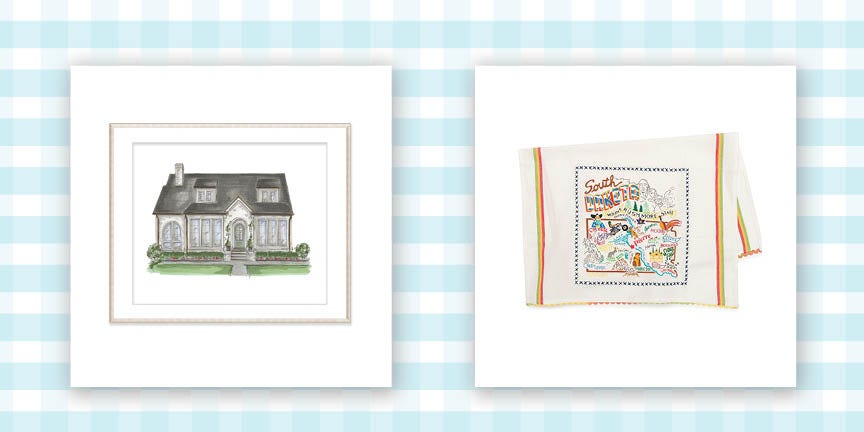 From Custom Paintings to the Best Tools, These Make the Best Housewarming Gifts