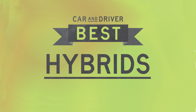 Car and driver best hybrid sales