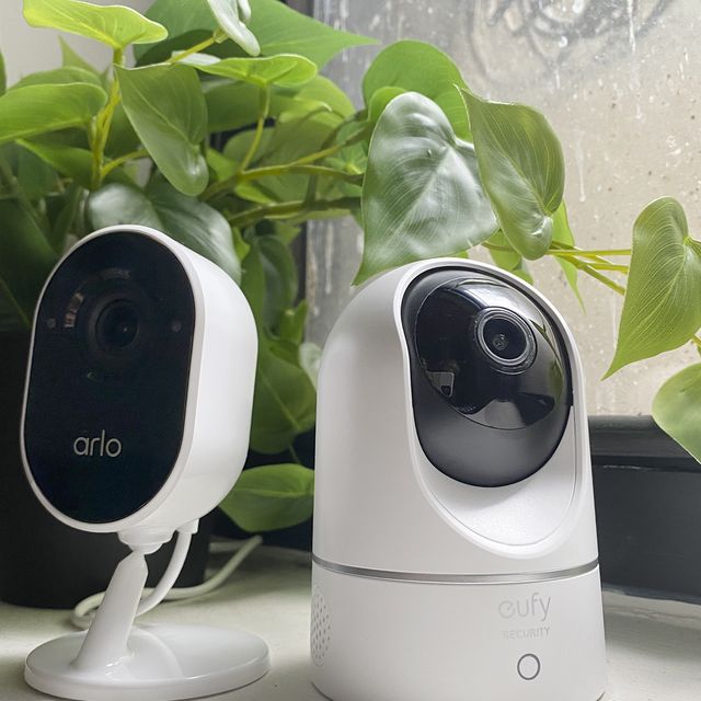 Blink Mini Pan-Tilt Camera - Rotating Indoor Plug-in Smart Security Camera  - Works with Alexa - Black in the Security Cameras department at