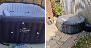best inflatable hot tubs