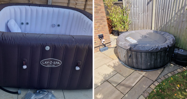 best inflatable hot tubs