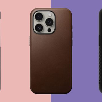 a composite image of some of the best iphone cases
