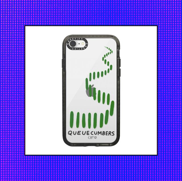 LUVLY- Designer Brand Inspired iPhone Case With Card Holder