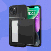 spigen slim armor cs designed for iphone 14 case, element case black ops for iphone 14, smartish wallet slayer vol 1 case for iphone 14