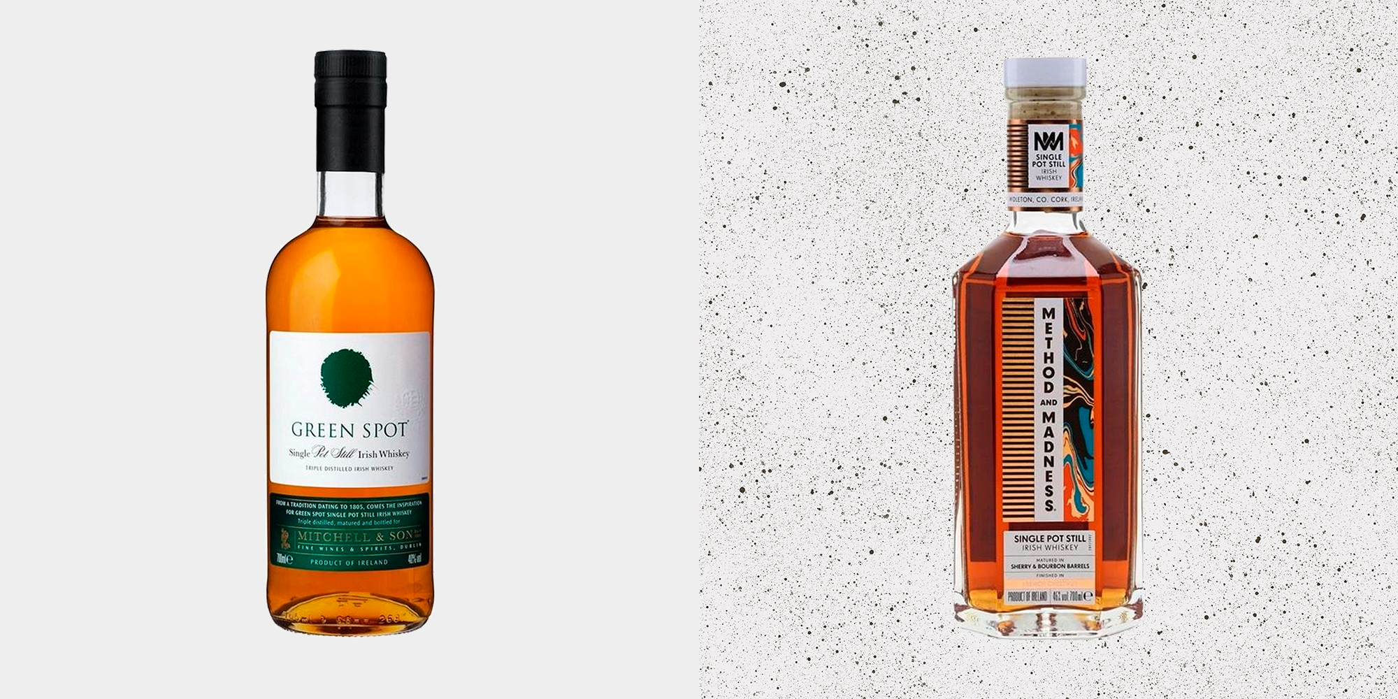 Single Pot Still vs. Single Malt Irish Whiskey