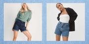 best jean shorts for women