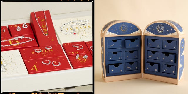 The Best Jewellery Advent Calendars 2024 jewellery calendars