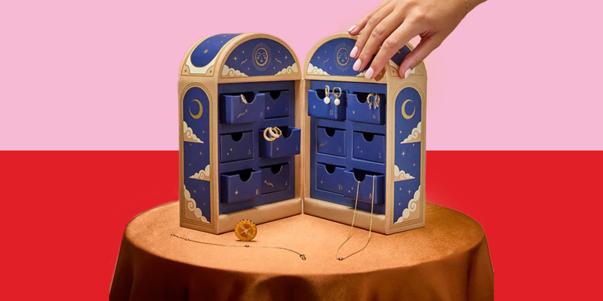best jewellery advent calendars
