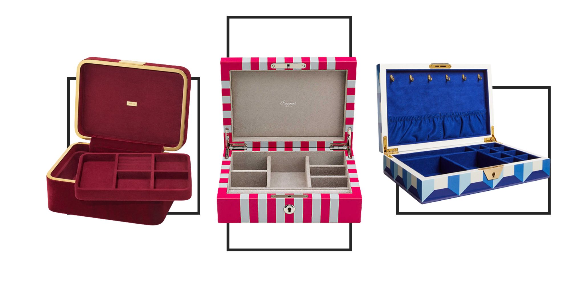 Famous Brand Jewelry Boxes, Luxury Brand Jewelry Case