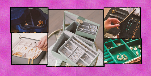 Shop 24 best jewellery boxes to organise your trinkets