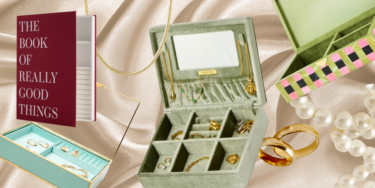 Shop 18 best jewellery boxes to organise your trinkets | 2025