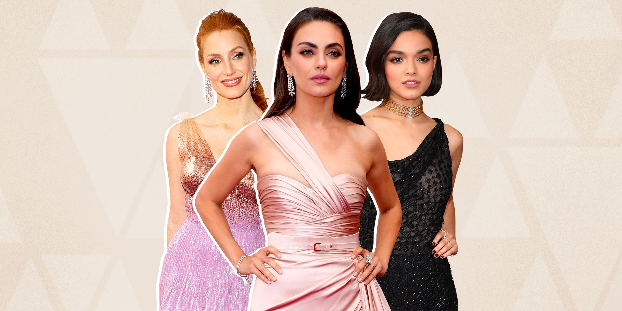 A breakdown of the gowns, bling and beauty from the Oscars