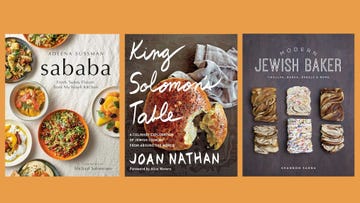 best jewish cookbooks sababa, king solomon's table, modern jewish baker