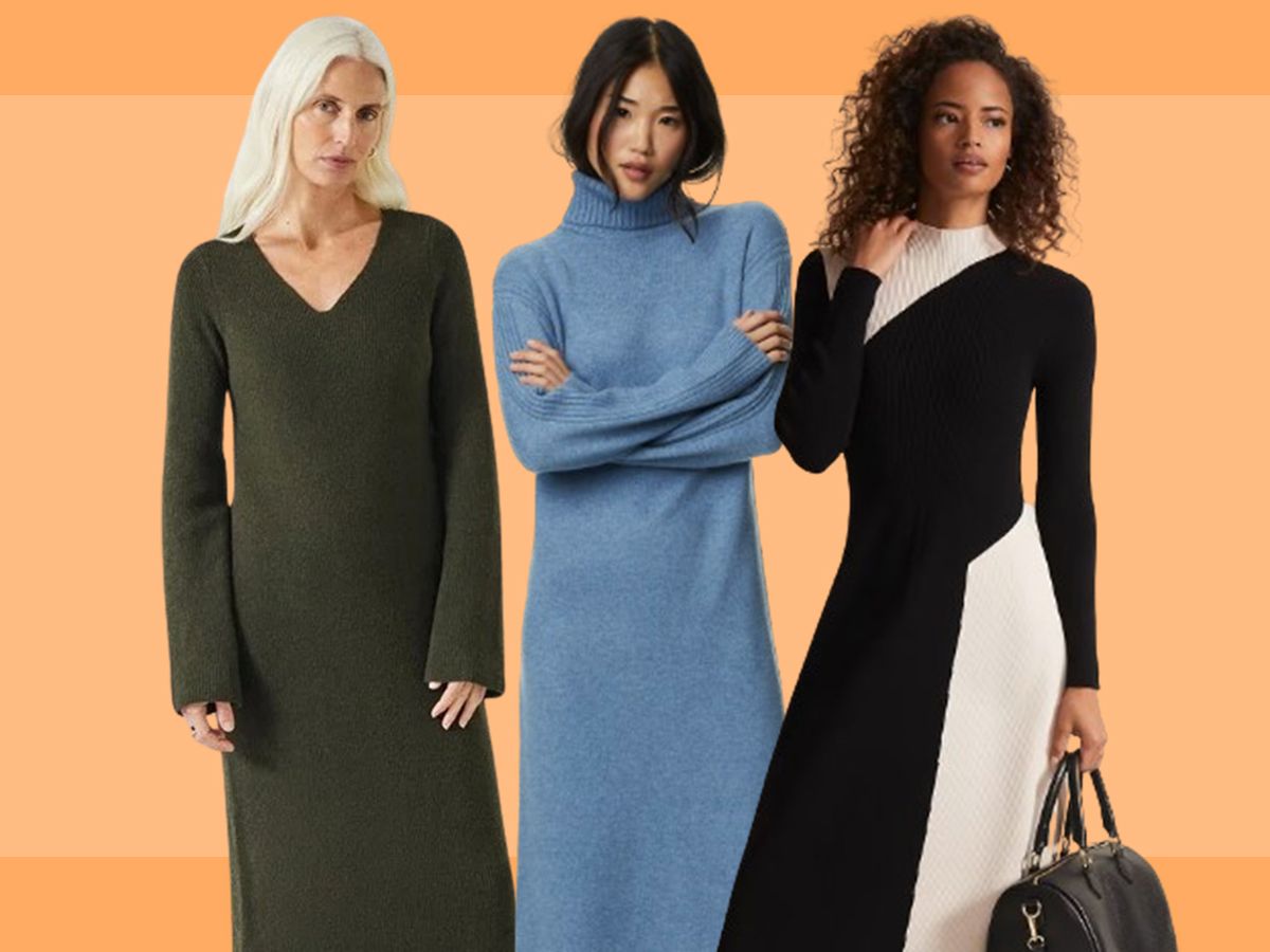 The best jumper dresses to add to your wardrobe this winter