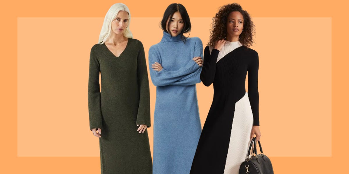 Best jumper dress: The 11 best jumper dress styles to shop now