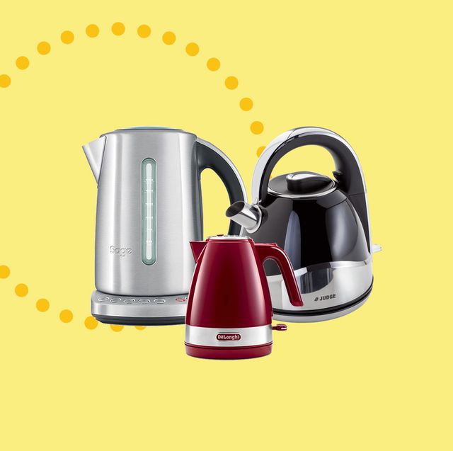 Best kettles UK: limescale filter, glass, and quiet models