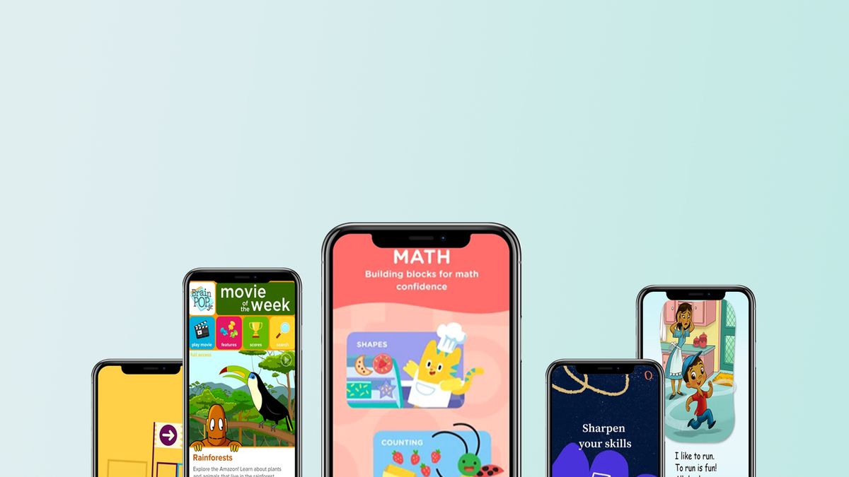 11 Best Apps for Kids 2023 - Educational Phone Apps for Students