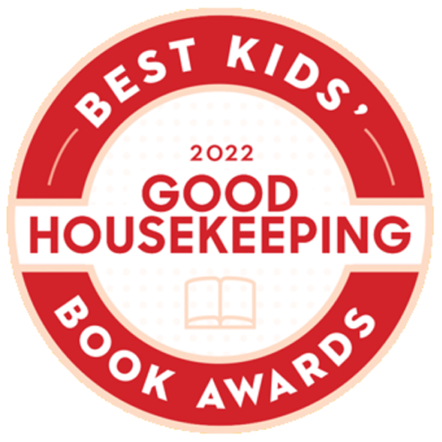 kids' book award logo