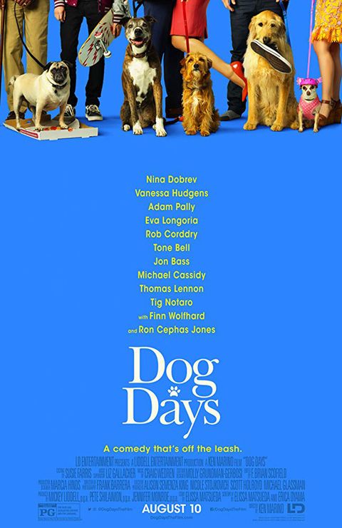 best kids movies 2018 dog days