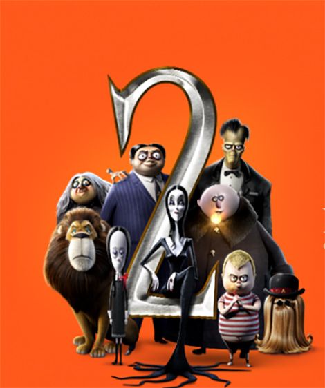the addams family 2 is a best kids' movie of 2021