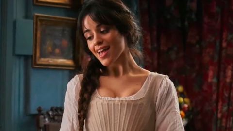 camila cabello sings in a scene from cinderella, a good housekeeping pick for best valentine's day movies for kids
