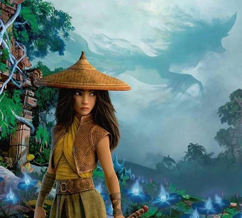 Raya and the Last Dragon is a Best Kids' Movie of 2021 raya and the last dragon is a best kids' movie of 2021