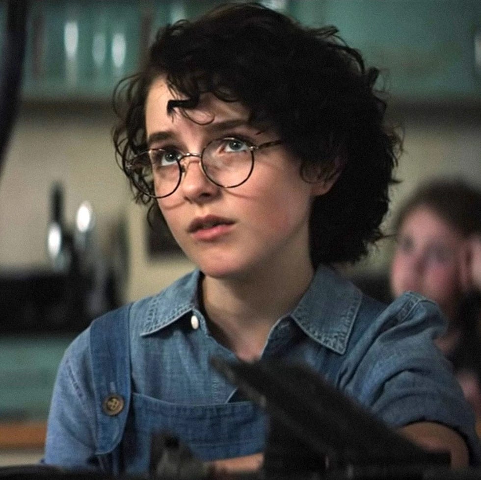 A scene from Ghostbusters Afterlife starring McKenna Grace. The movie's sequel is a Good Housekeeping pick for best kids movies 2023. a scene from ghostbusters afterlife starring mckenna grace the movie's sequel is a good housekeeping pick for best kids movies 2023