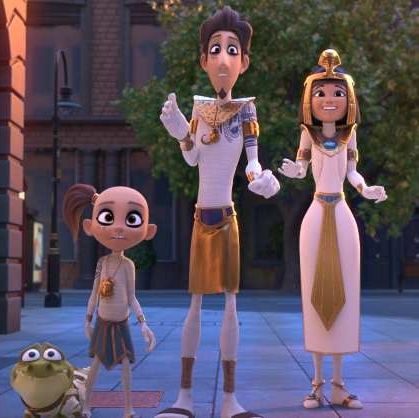 a scene from mummies, a good housekeeping pick for best kids' movies of 2023