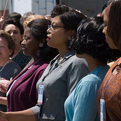 A scene from Hidden Figures, a Good Housekeeping pick for best kids movies a scene from hidden figures, a good housekeeping pick for best kids movies