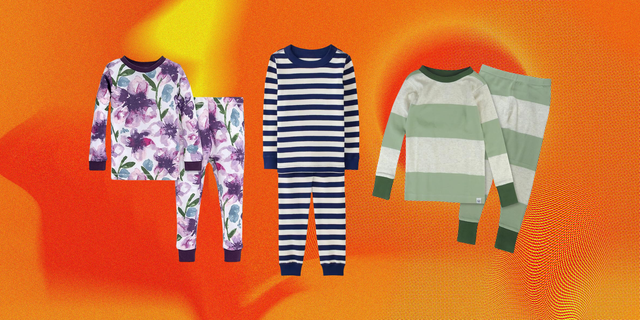 Variety of pajamas for 2024 children