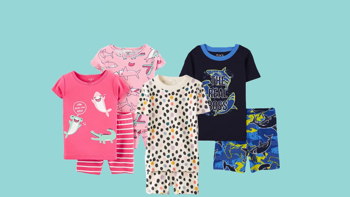 Sleep On It Boys Pajama Sleep Shorts For Kids - 3 Pack : Target
