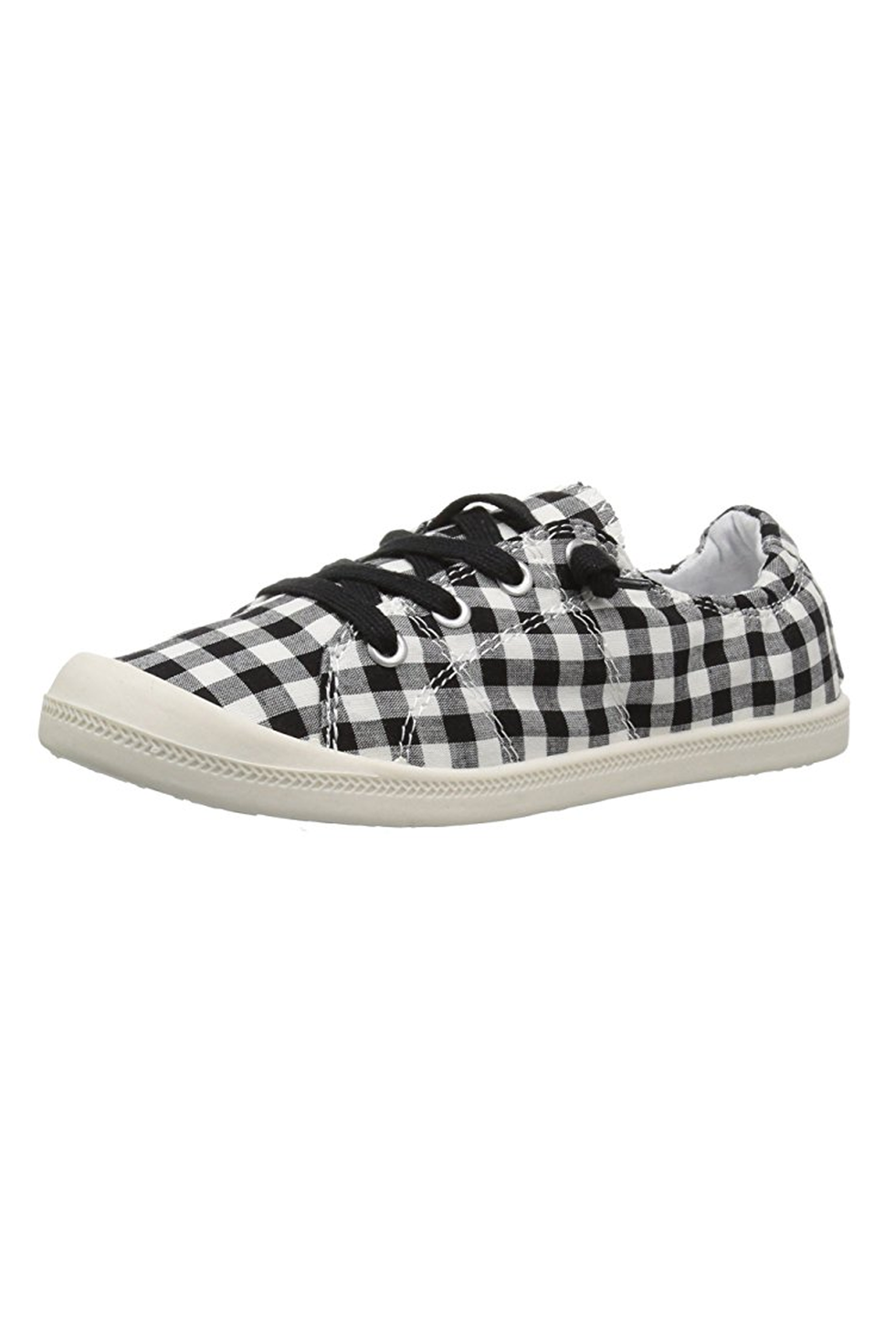 Madden girl best sale checkered shoes