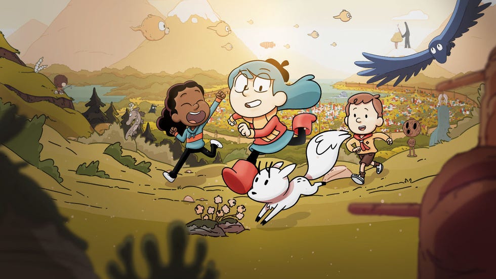 Netflix Kids Shows - Hilda