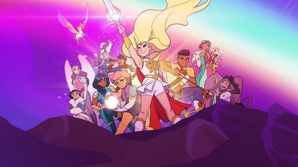 Netflix Kids Shows - She-Ra and the Princesses of Power