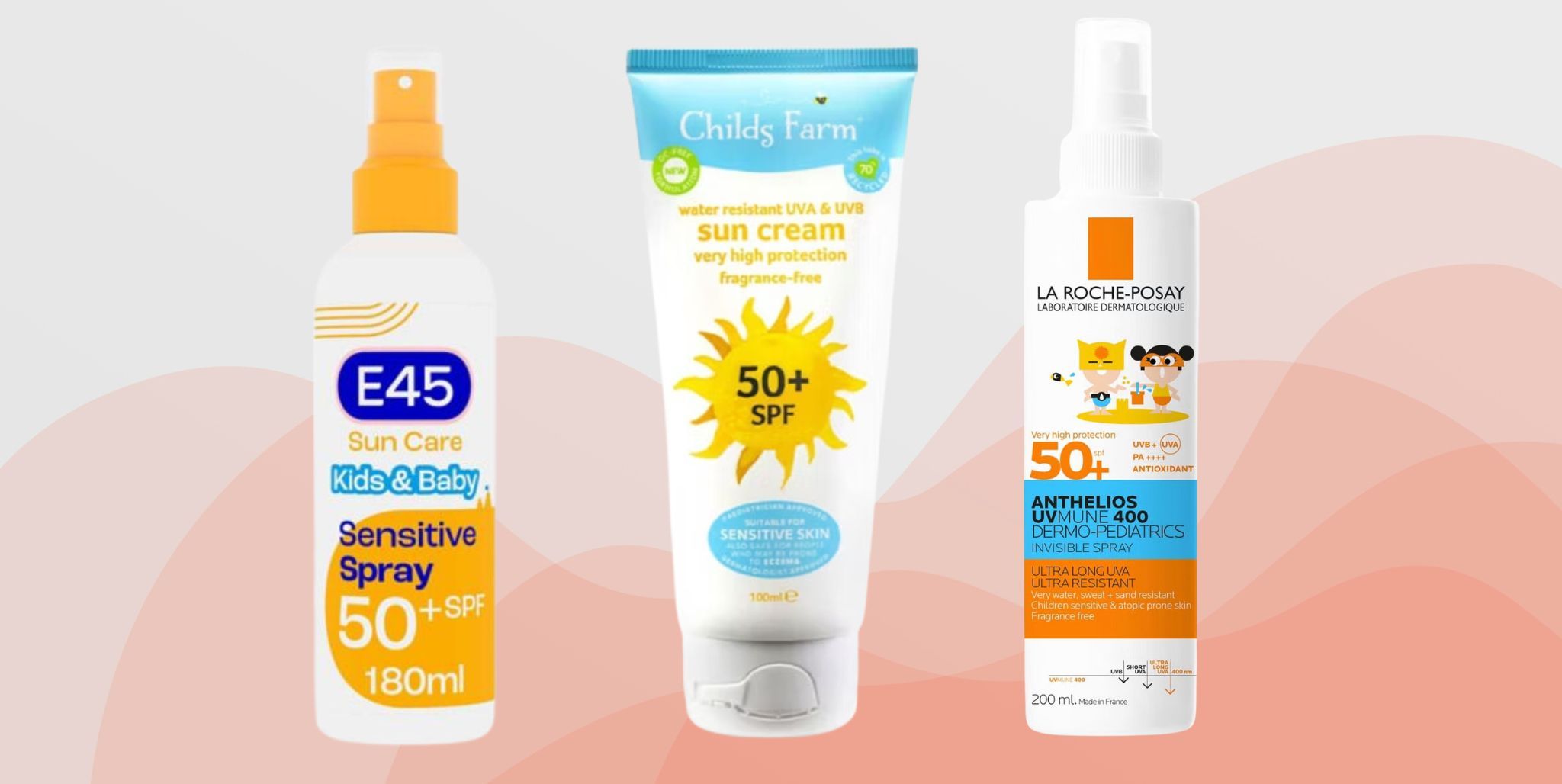 Sunscreen for kids 2019 uk shops