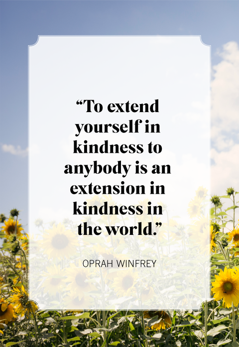 20 Best Kindness Quotes - Short Quotes About Kindness