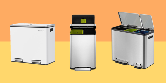 best kitchen recycling bins