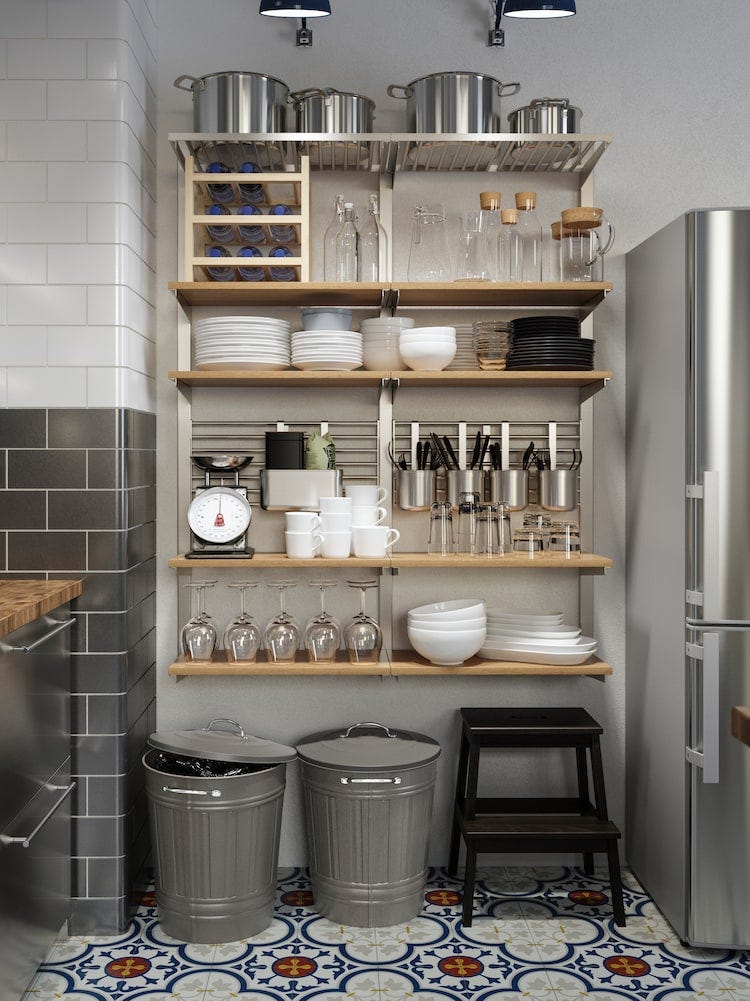 best kitchen shelves